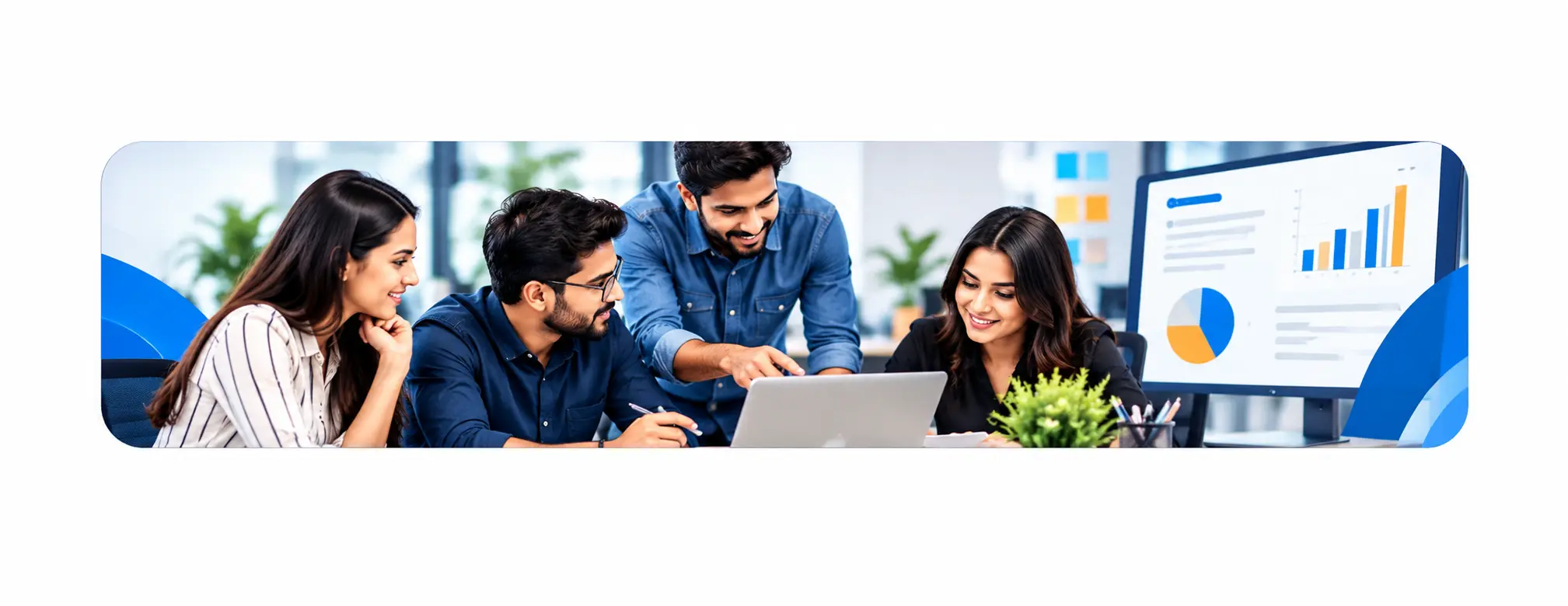 Ambeytech web development and digital marketing team providing business technology solutions in Delhi NCR