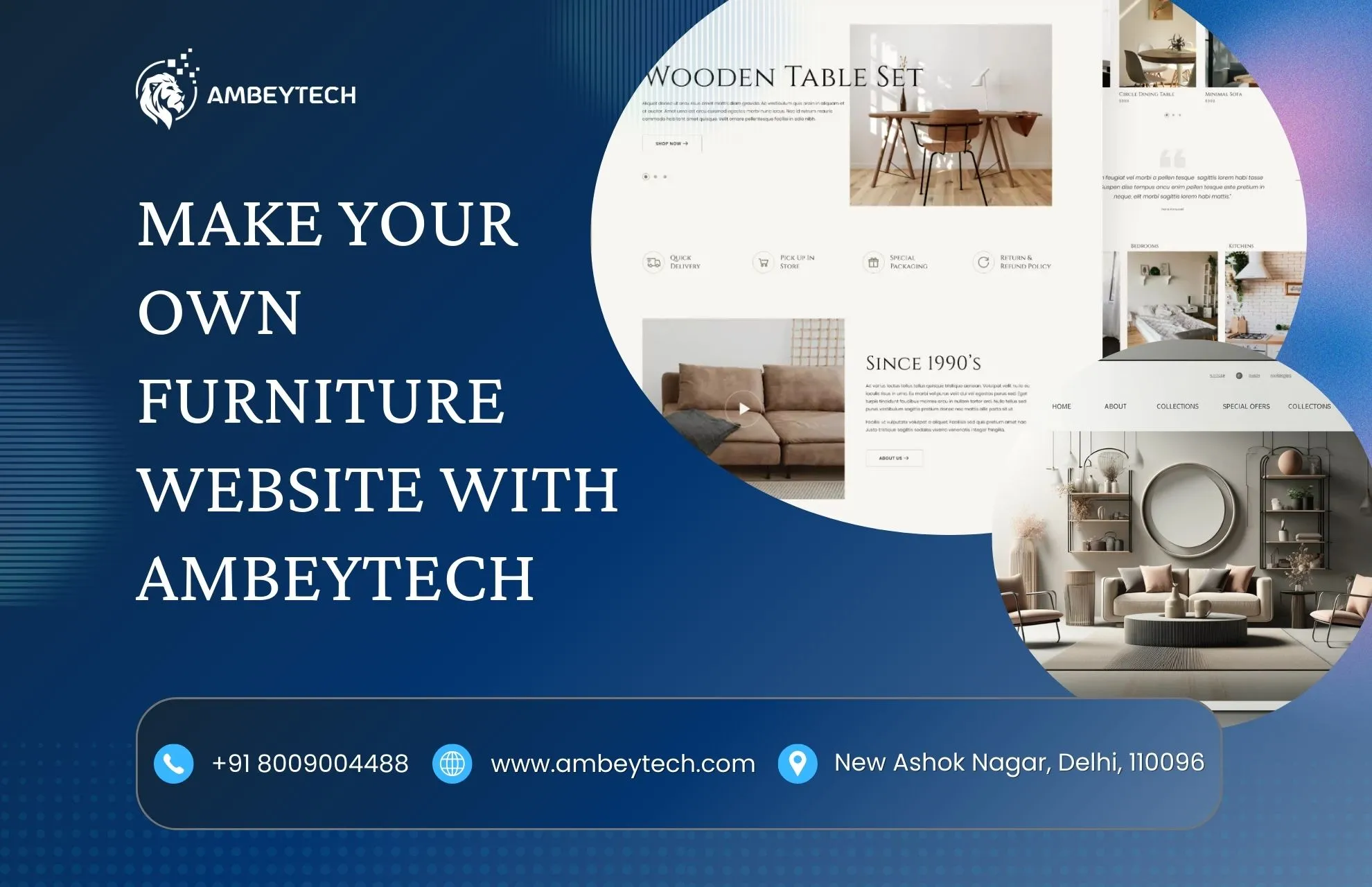 make-your-own-furniture-website-with-ambeytech