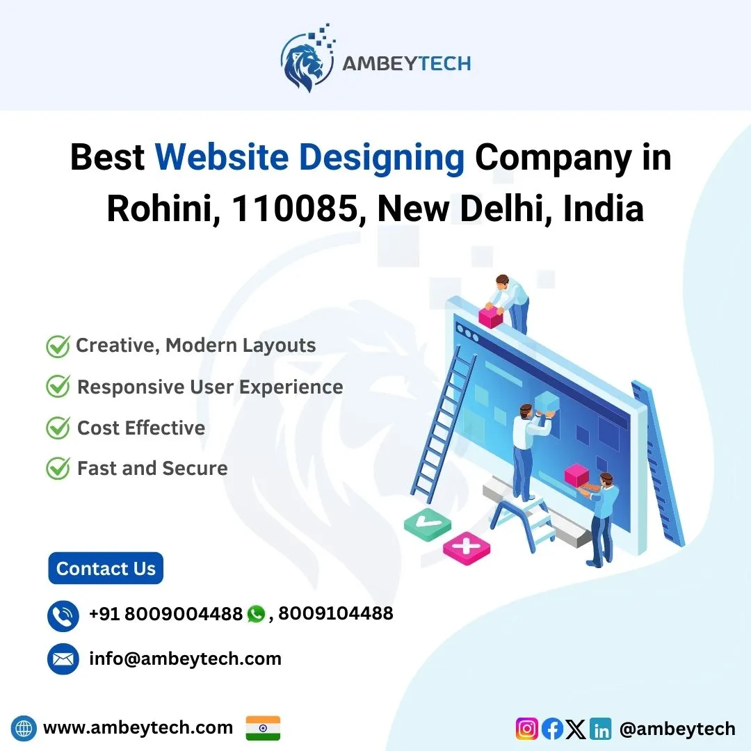 website-designing-company-in-rohini-110085-new-delhi-india